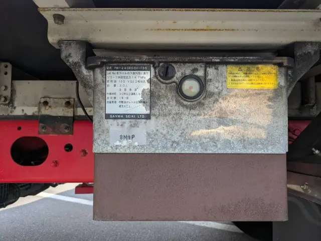 三菱 ファイター TKG-FK62FY(2WD)の写真28