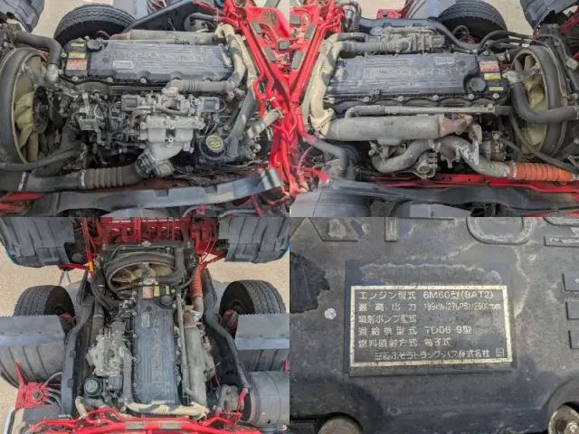 三菱 ファイター TKG-FK62FY(2WD)の写真29