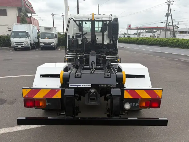 日野 レンジャー ADG-FC6JEWA(2WD)の写真8