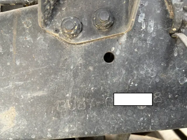 トヨタ ダイナ B-BU37(2WD)の写真48