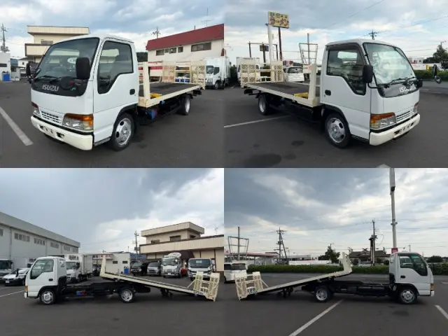 いすゞ エルフ KC-NKR66LAV(2WD)の写真7