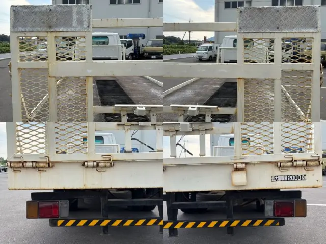 いすゞ エルフ KC-NKR66LAV(2WD)の写真9