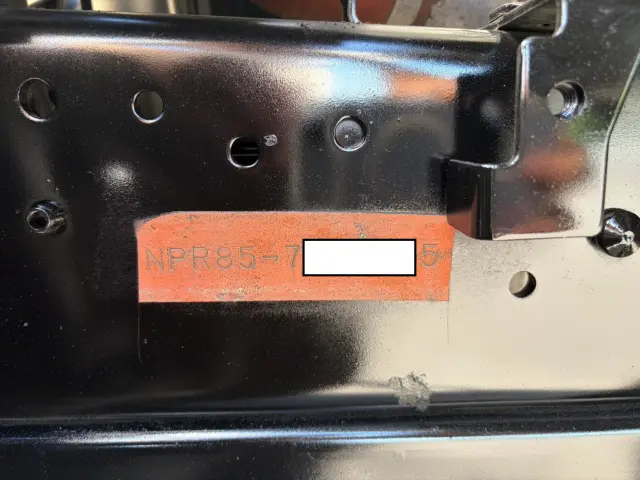 いすゞ エルフ NPR85AN(2WD)の写真49