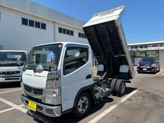 三菱 キャンター TKG-FBA30(2WD)の写真1