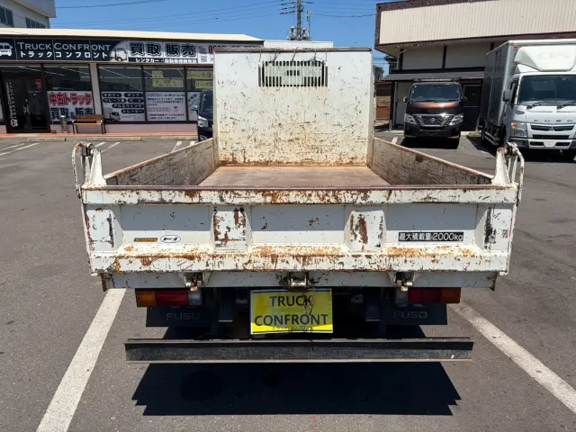三菱 キャンター TKG-FBA30(2WD)の写真11