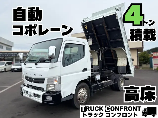 三菱 キャンター TKG-FEBM0(2WD)の写真1