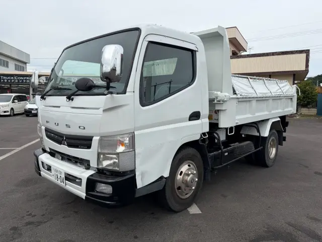 三菱 キャンター TKG-FEBM0(2WD)の写真2