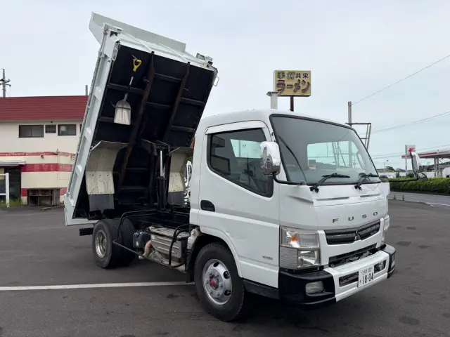 三菱 キャンター TKG-FEBM0(2WD)の写真6