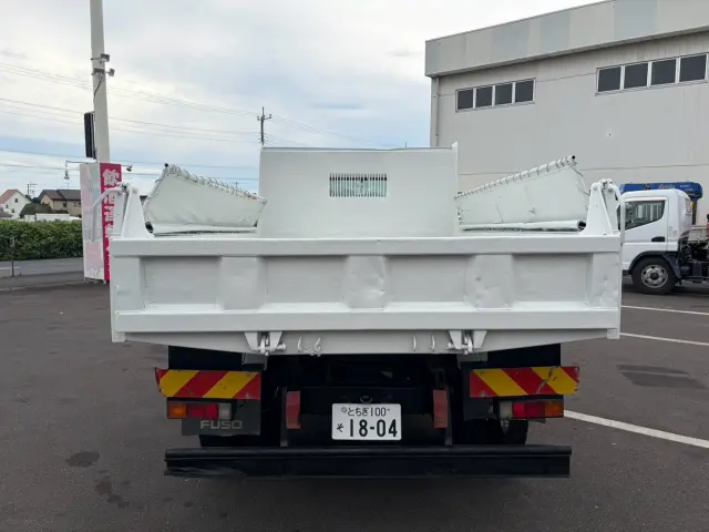 三菱 キャンター TKG-FEBM0(2WD)の写真11