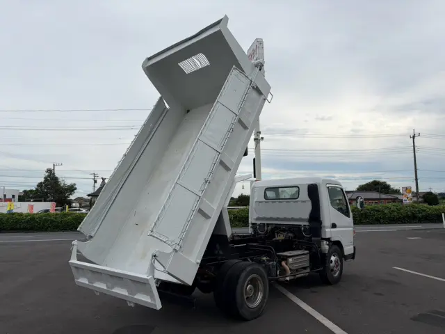 三菱 キャンター TKG-FEBM0(2WD)の写真14