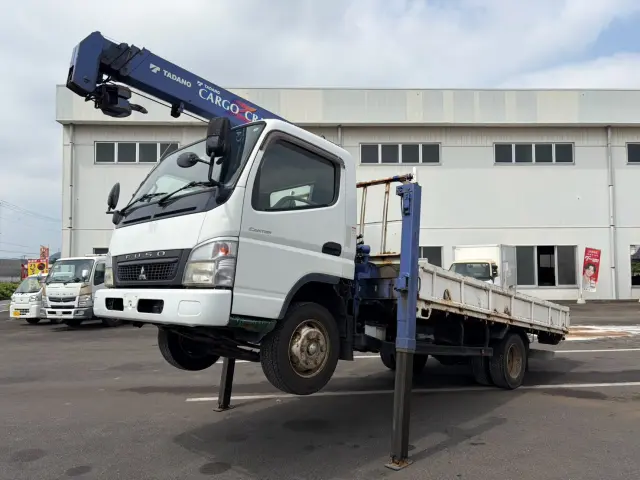 三菱 キャンター PDG-FE83DY(2WD)の写真1