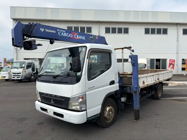 三菱 キャンター PDG-FE83DY(2WD)の写真2