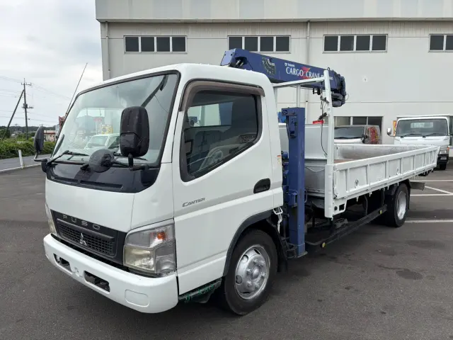 三菱 キャンター PDG-FE83DY(2WD)の写真2