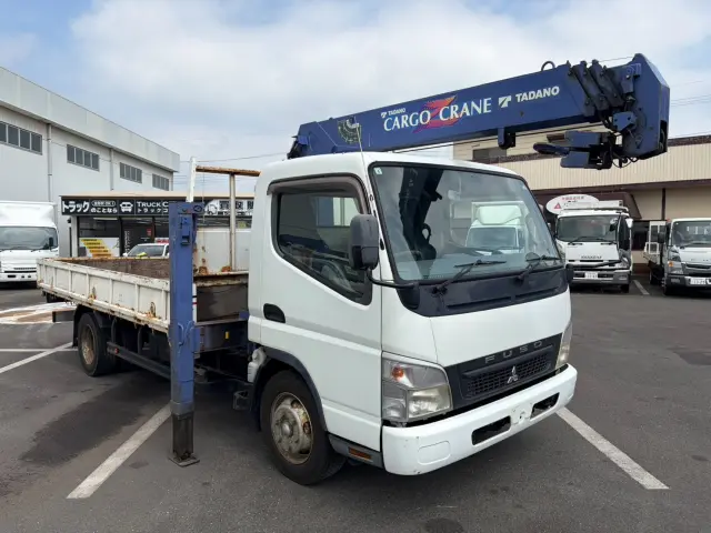 三菱 キャンター PDG-FE83DY(2WD)の写真5