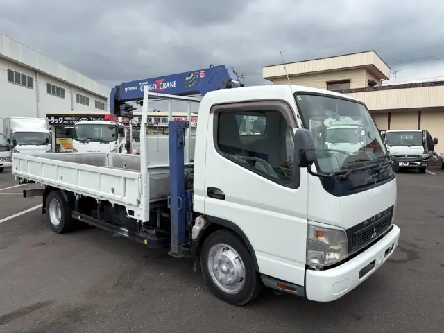 三菱 キャンター PDG-FE83DY(2WD)の写真5