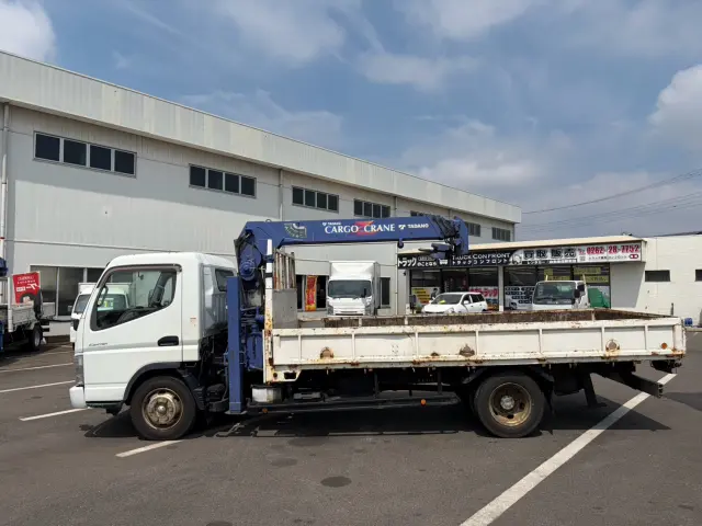 三菱 キャンター PDG-FE83DY(2WD)の写真6