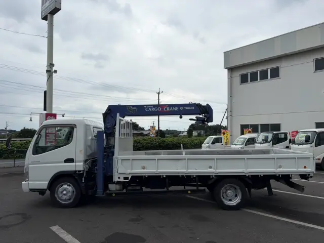 三菱 キャンター PDG-FE83DY(2WD)の写真6