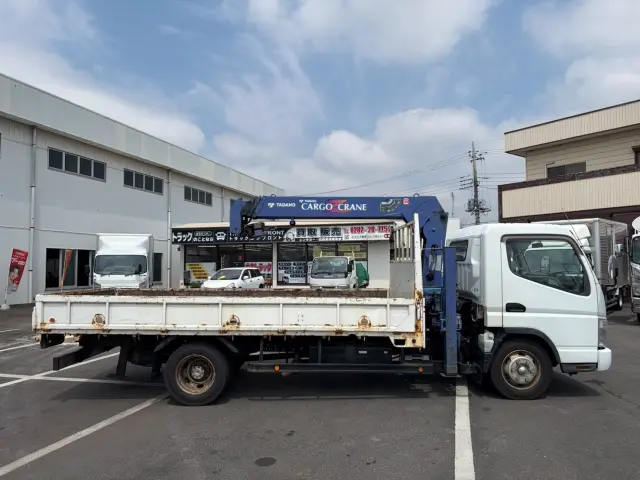 三菱 キャンター PDG-FE83DY(2WD)の写真7