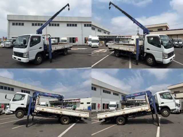 三菱 キャンター PDG-FE83DY(2WD)の写真8