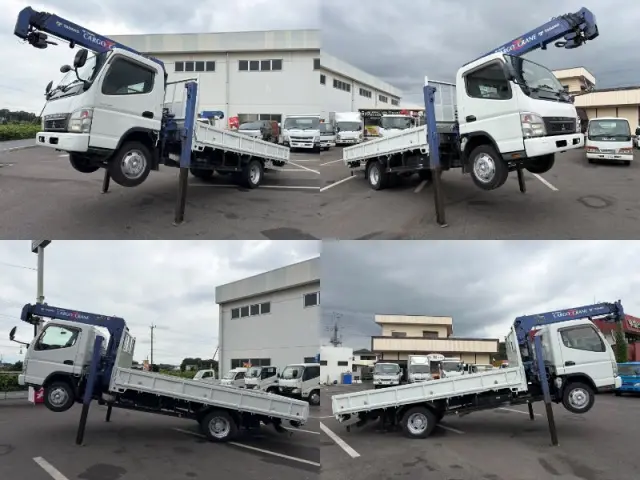 三菱 キャンター PDG-FE83DY(2WD)の写真8