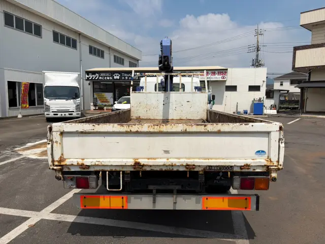 三菱 キャンター PDG-FE83DY(2WD)の写真9