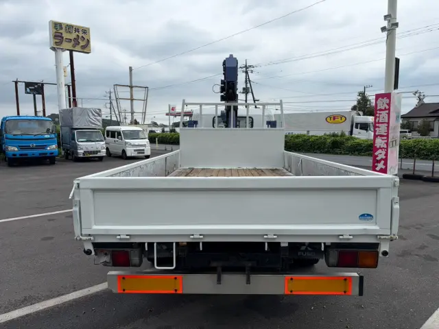三菱 キャンター PDG-FE83DY(2WD)の写真9