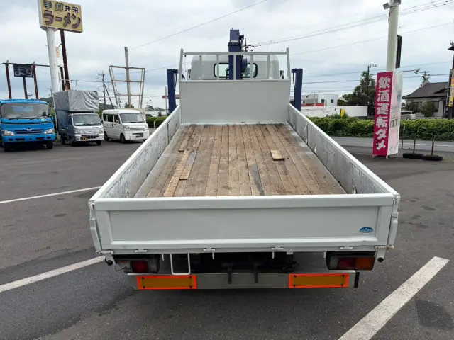 三菱 キャンター PDG-FE83DY(2WD)の写真12