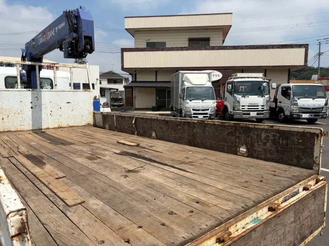 三菱 キャンター PDG-FE83DY(2WD)の写真13