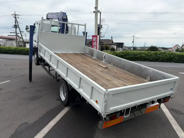 三菱 キャンター PDG-FE83DY(2WD)の写真13