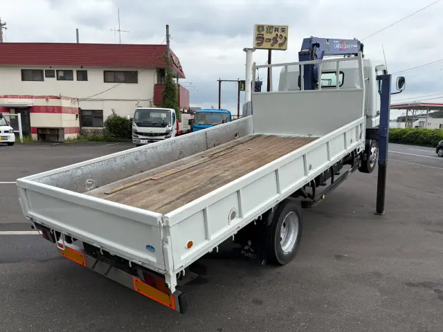 三菱 キャンター PDG-FE83DY(2WD)の写真14
