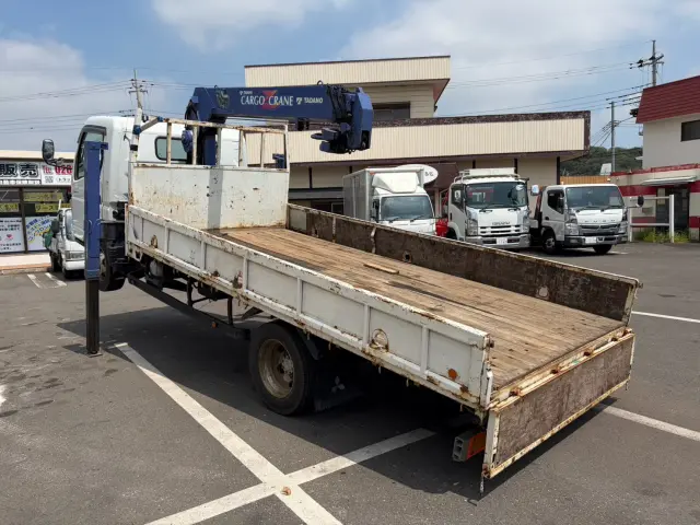 三菱 キャンター PDG-FE83DY(2WD)の写真16