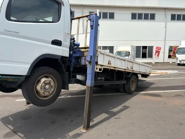 三菱 キャンター PDG-FE83DY(2WD)の写真19
