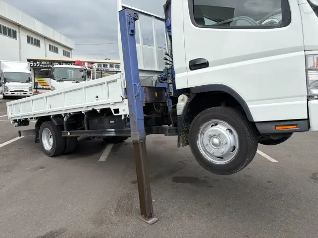 三菱 キャンター PDG-FE83DY(2WD)の写真21