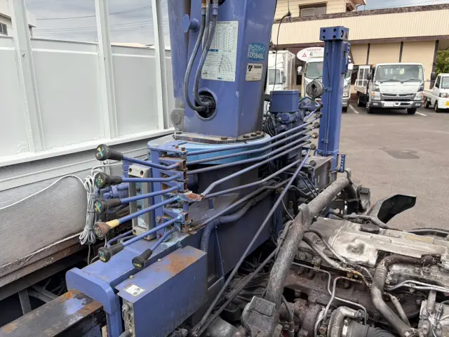 三菱 キャンター PDG-FE83DY(2WD)の写真23