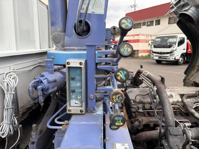 三菱 キャンター PDG-FE83DY(2WD)の写真24
