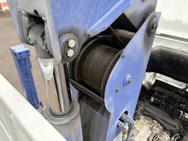 三菱 キャンター PDG-FE83DY(2WD)の写真25