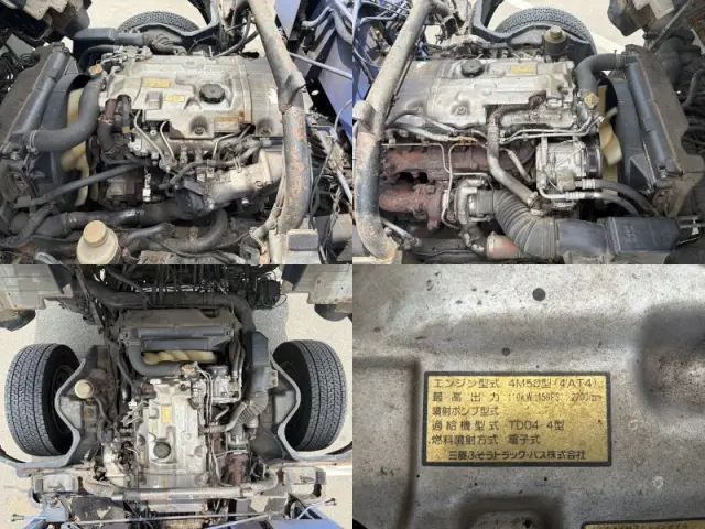 三菱 キャンター PDG-FE83DY(2WD)の写真33