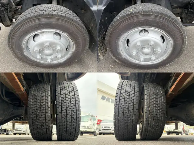 三菱 キャンター PDG-FE83DY(2WD)の写真33