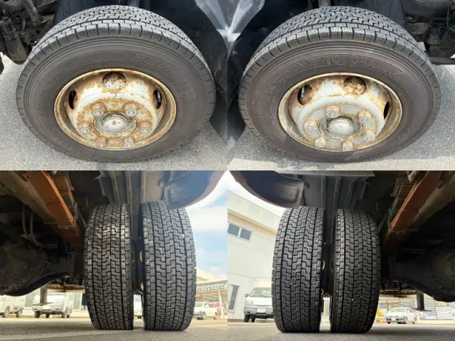 三菱 キャンター PDG-FE83DY(2WD)の写真34