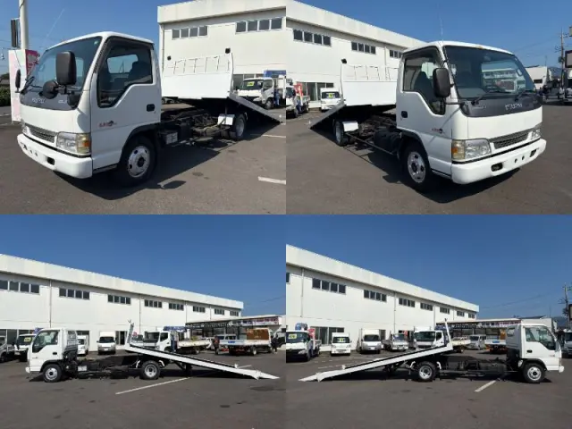 いすゞ エルフ KR-NPR81PAV(2WD)の写真7