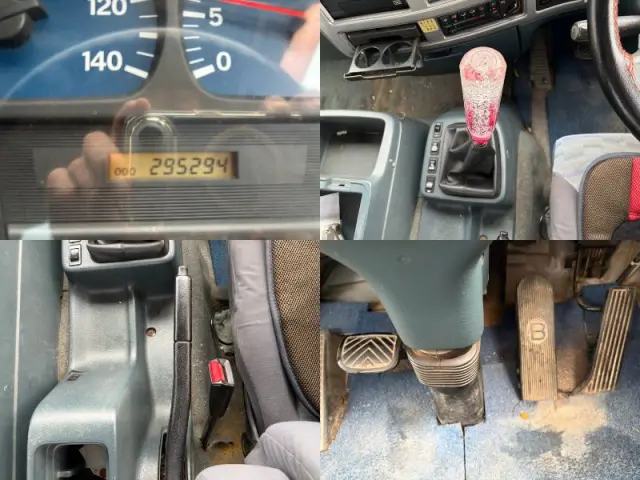 ＵＤ コンドル PB-LK36A(2WD)の写真37