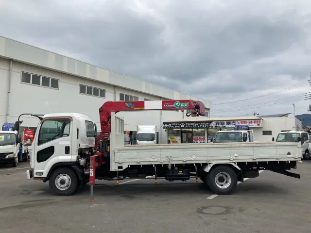 いすゞ フォワード PKG-FRR90S1(2WD)の写真5