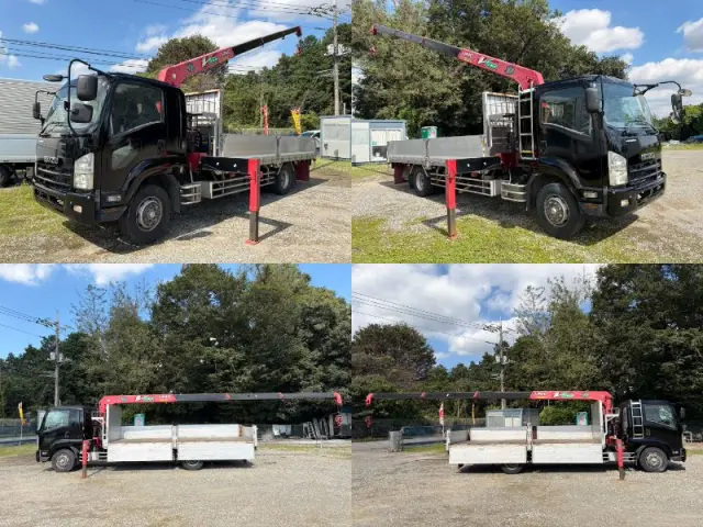 いすゞ フォワード LKG-FTR90T2(2WD)の写真7