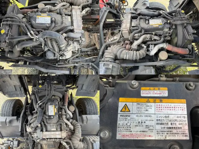 いすゞ フォワード LKG-FTR90T2(2WD)の写真38