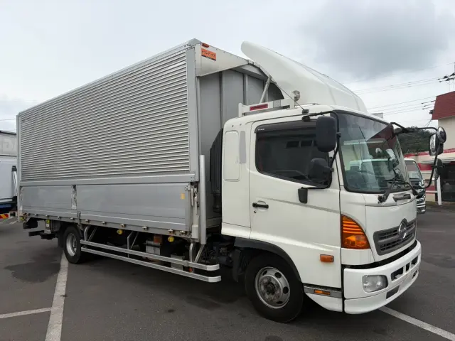 日野 レンジャー TKG-FD9JLAA(2WD)の写真4