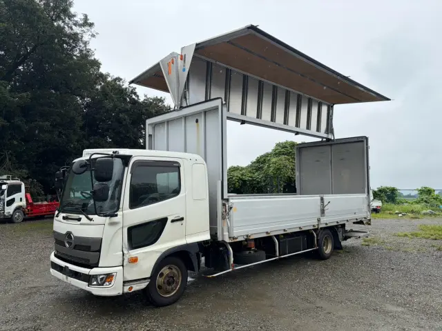 日野 レンジャー FD2AB-102711(2WD)の写真1