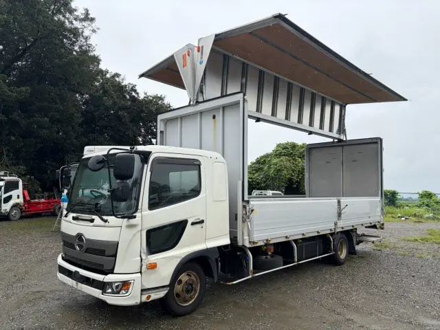 日野 レンジャー FD2AB-102711(2WD)の写真3