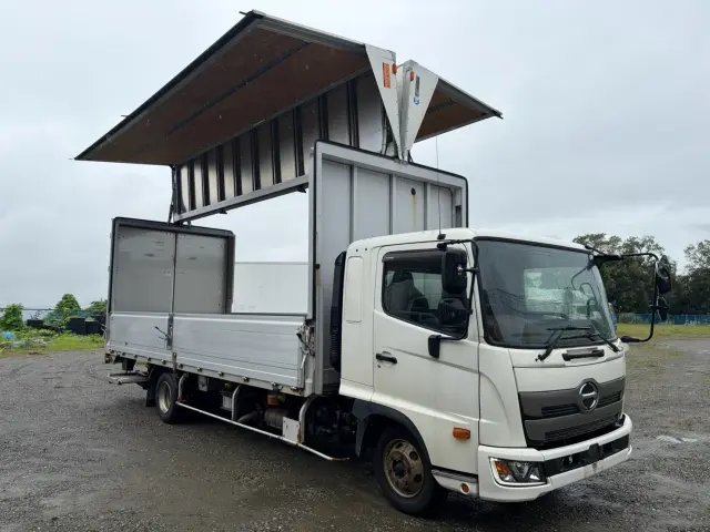 日野 レンジャー FD2AB-102711(2WD)の写真7