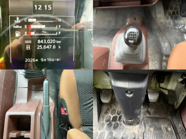 日野 レンジャー FD2AB-102711(2WD)の写真45