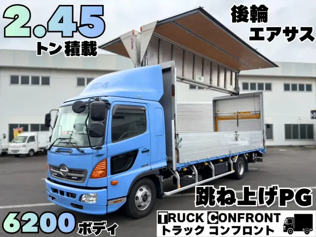 日野 レンジャー TKG-FD9JLAG(2WD)の写真1
